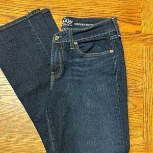 Signature by Levi Strauss & Co. Women's Dark Wash Boot Cut Jeans